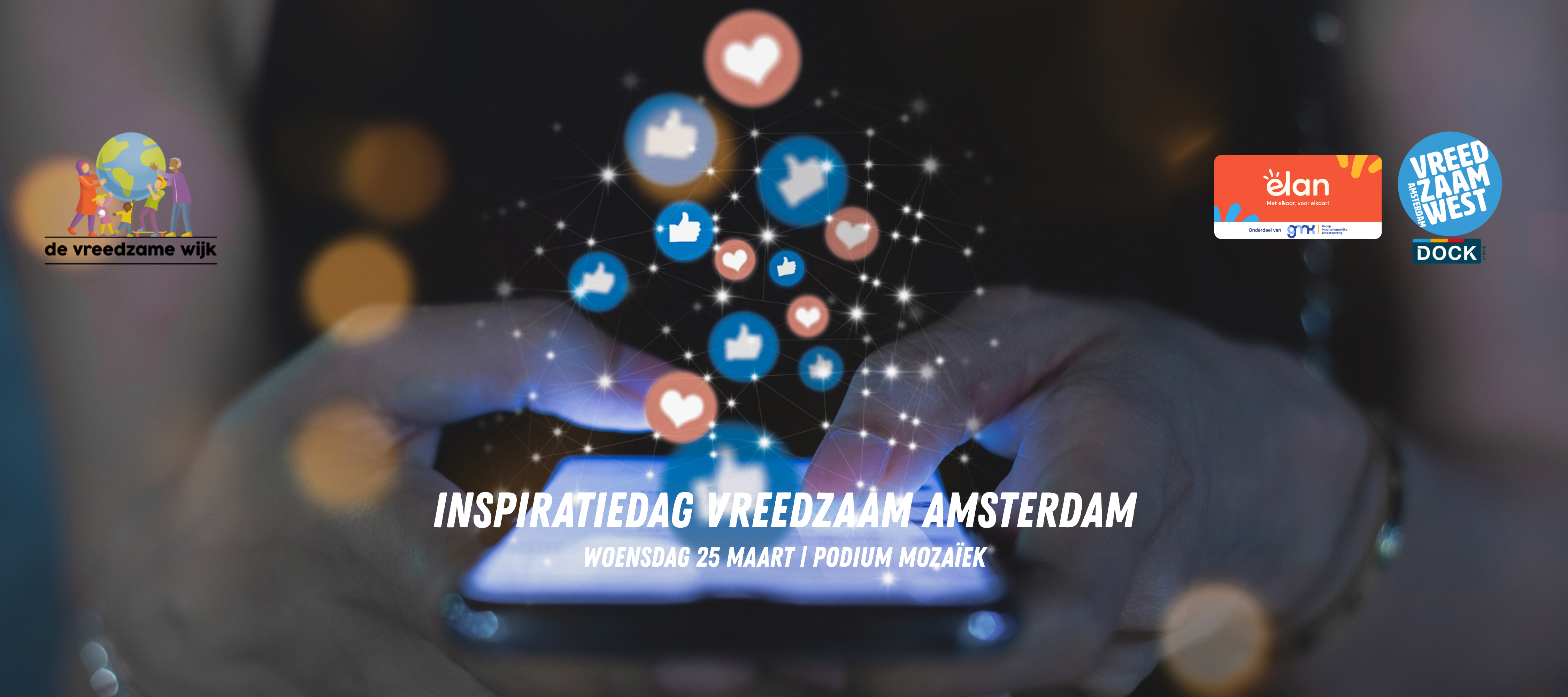 Inspiratiedag Vreedzaam Amsterdam: social media en de online leefwereld van kinderen en jongeren