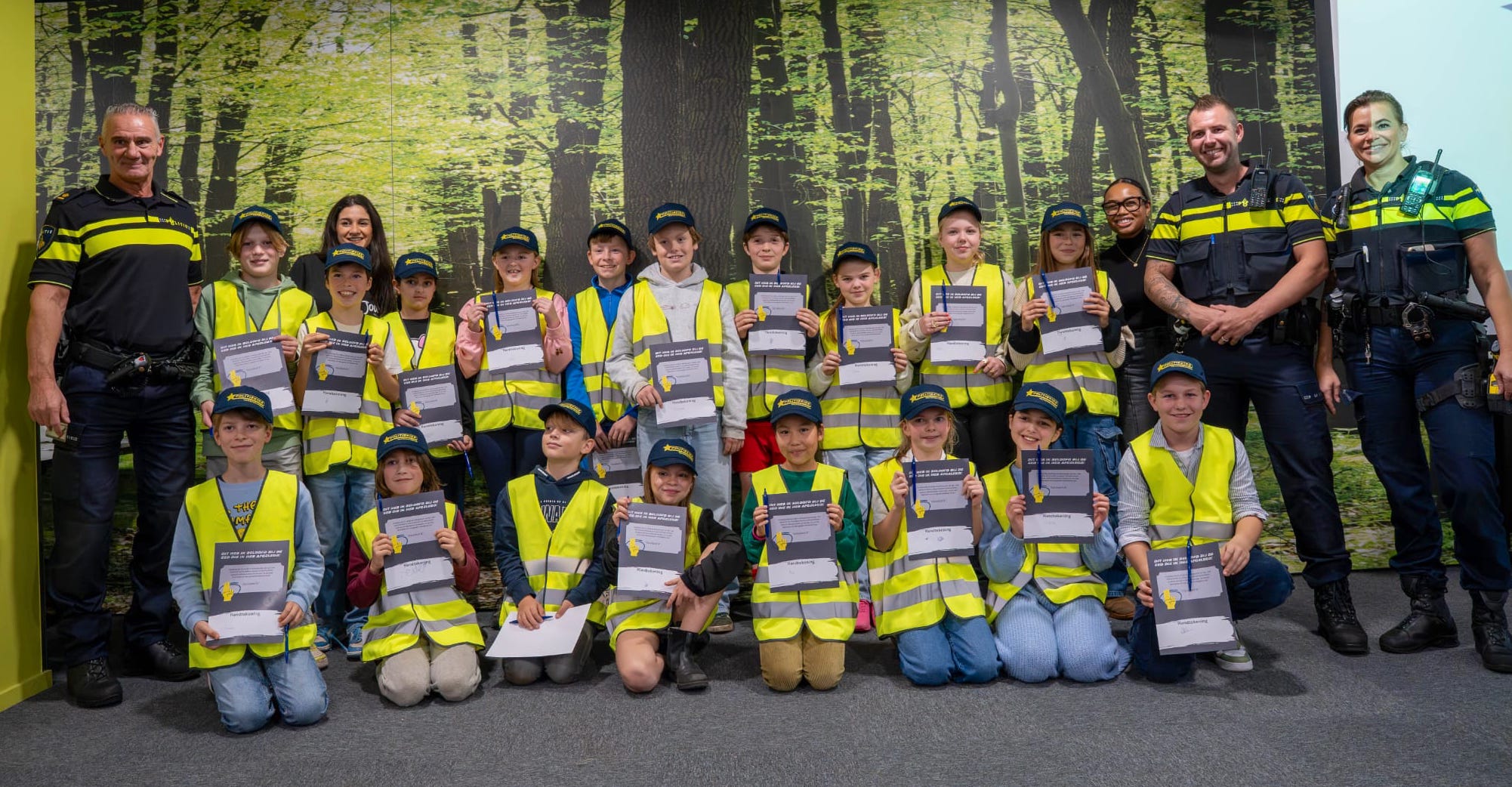 Politiekids in Utrecht Oost