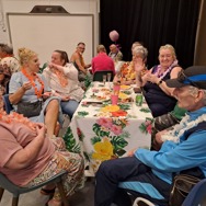 Een tropisch feest voor onze vrijwilligers in Hoogvliet!