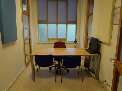 Diverse spreekkamers