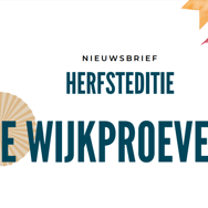 Nieuws van De Wijkproeverij