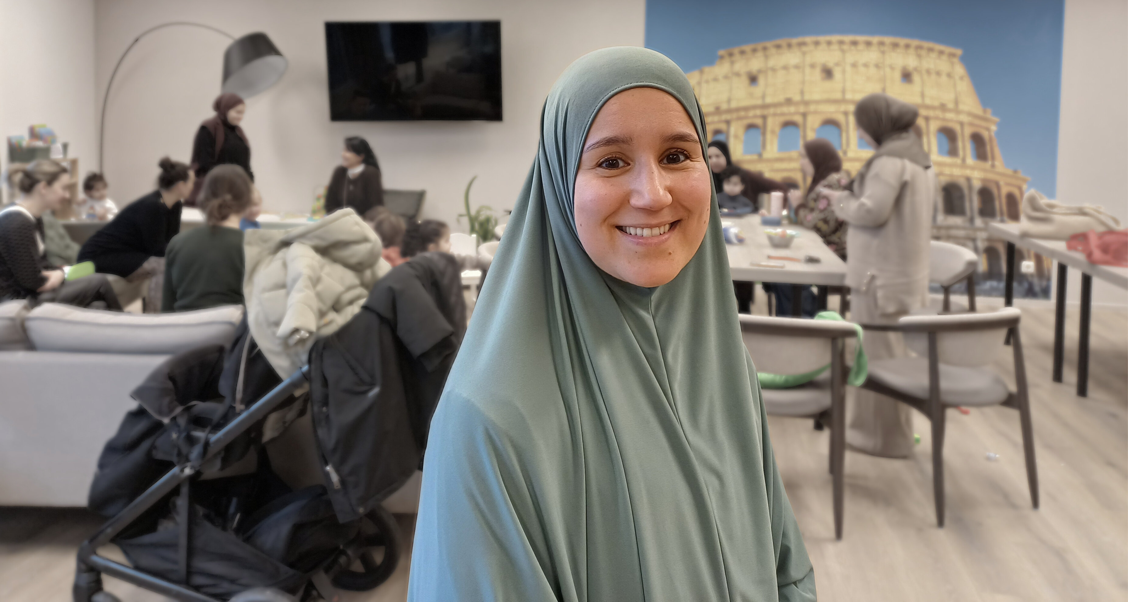 Succesvolle moeder-kindgroep in Terwijde dankzij bewonersinitiatief