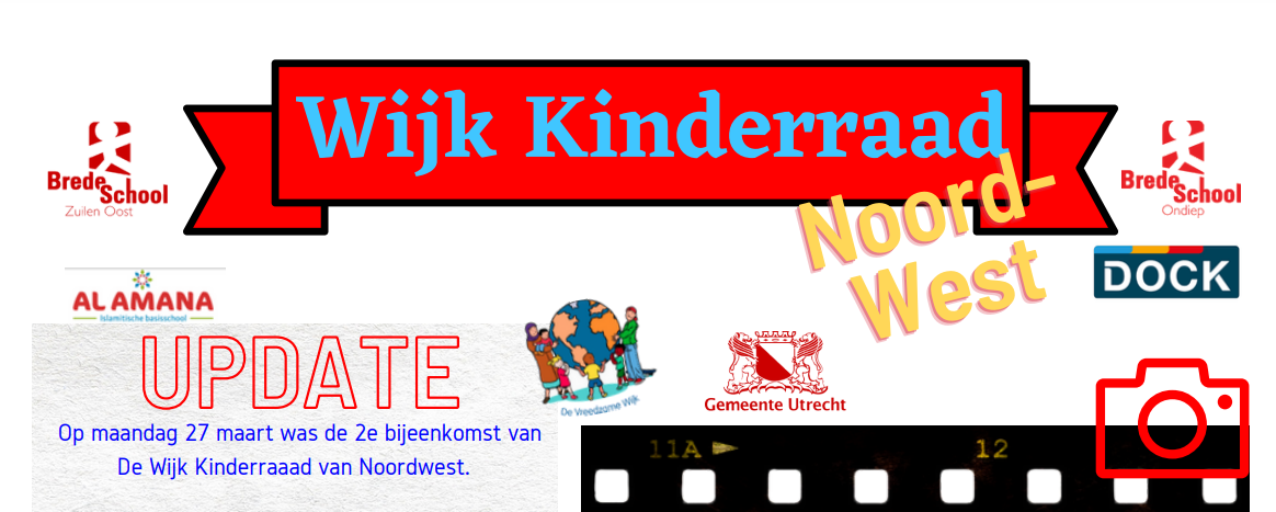 Nieuws van De Wijk Kinderraad Noordwest