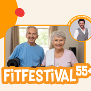 Kom naar het gratis FitFestival 55+ in het Excelsiorstadion, Rotterdam!
