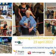 Comfortwoning Hoogvliet feestelijk geopend