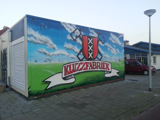 Kluzzfabriek in Amsterdam-Noord