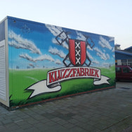 Kluzzfabriek in Amsterdam-Noord