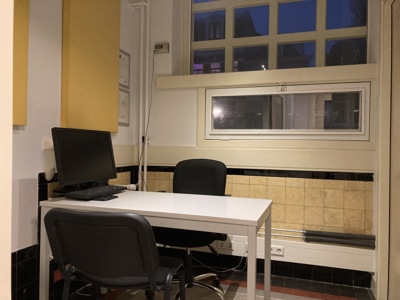 Diverse spreekkamers