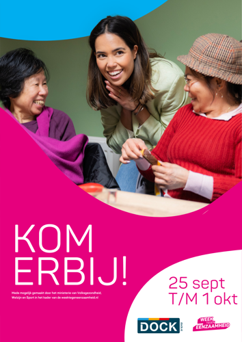 Kom Erbij! 25 sept t/m 1 okt