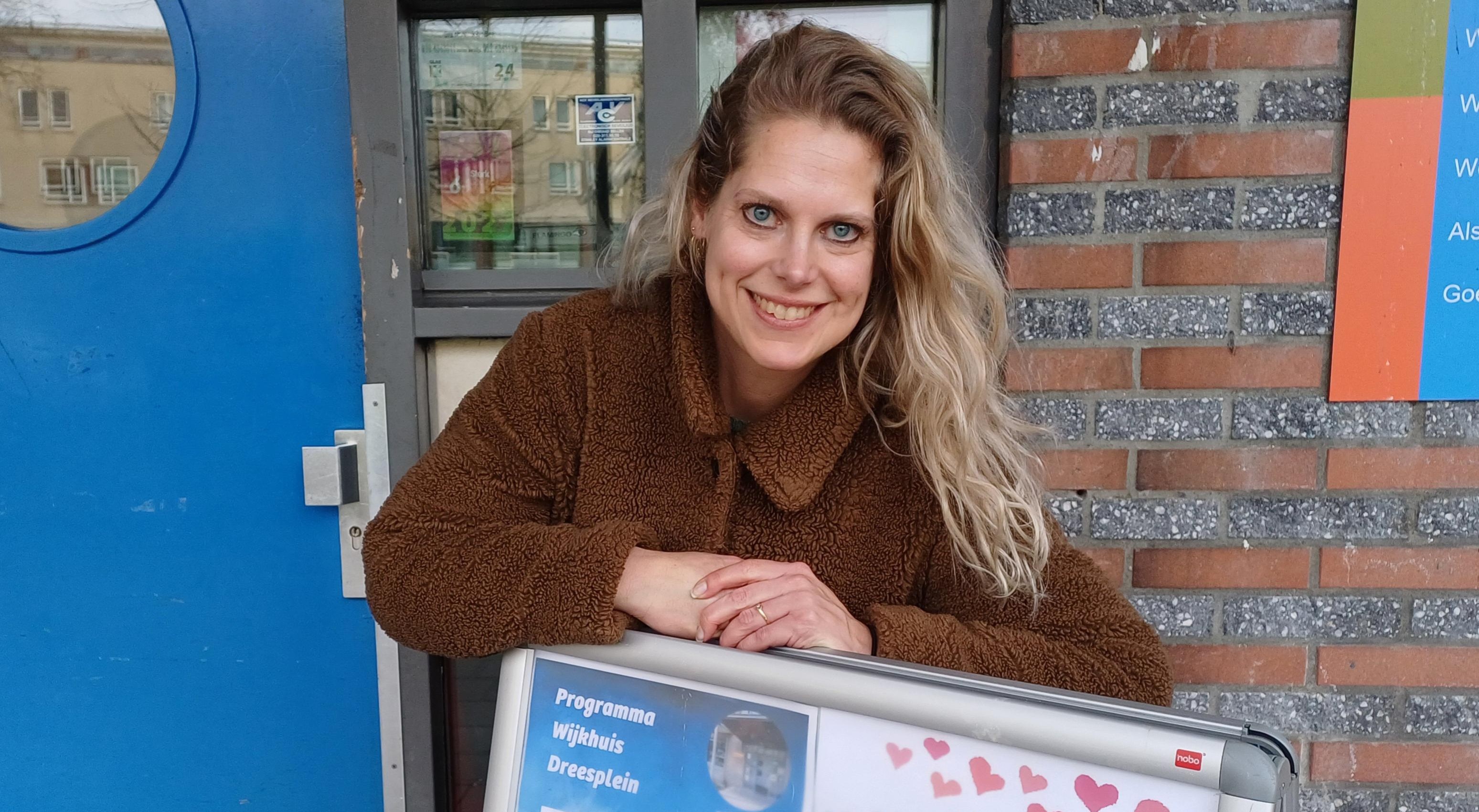 Opbouwwerker in hart en nieren: Mariska Silvius terug bij DOCK Schiedam