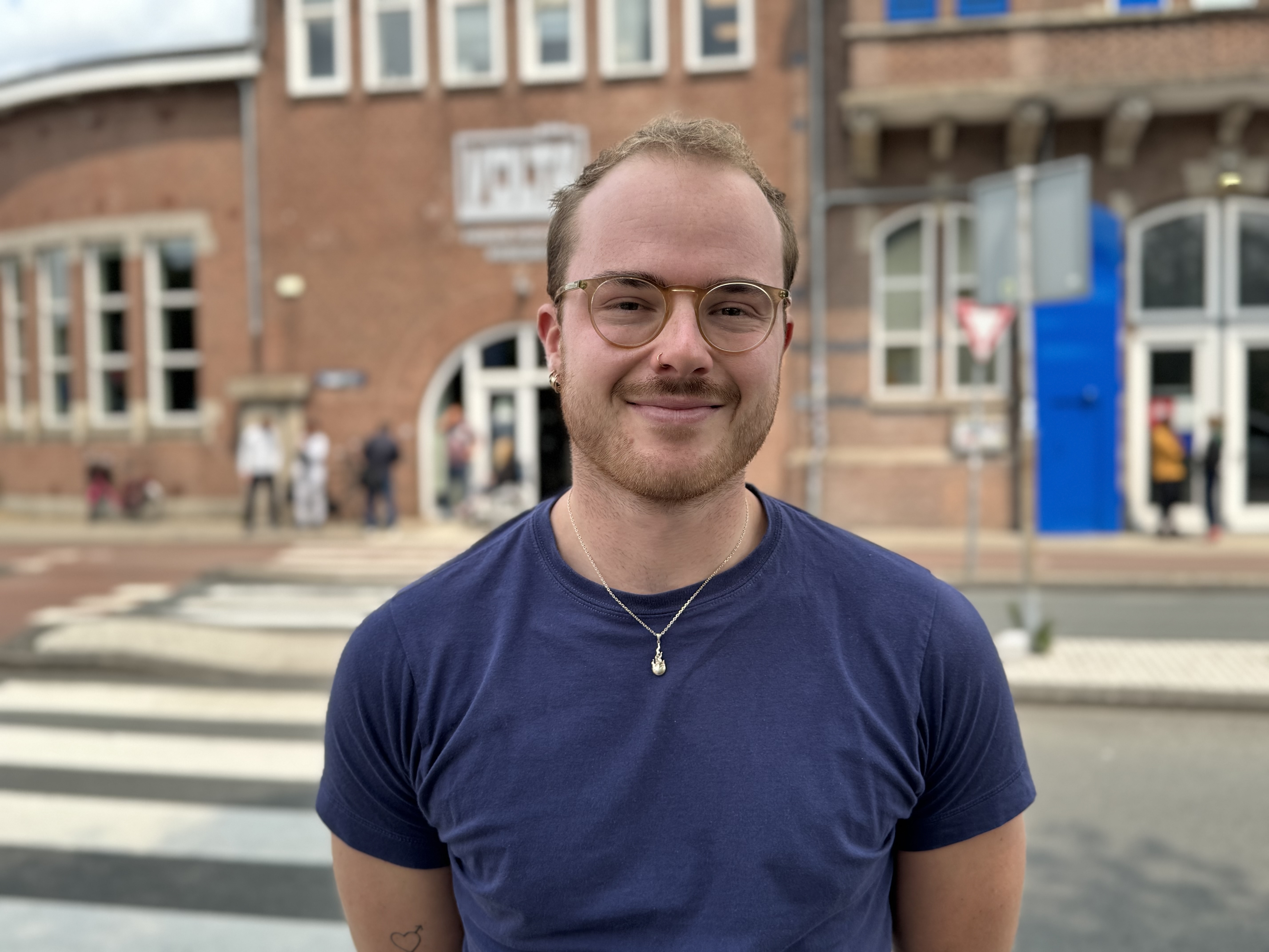 Even kennismaken: Volta-programmacoördinator Yannick