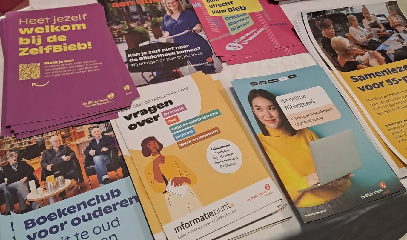 Grote opkomst bij Voel je Fit markt voor 60 plussers in Utrecht