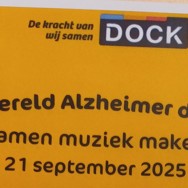 Wereld Alzheimer dag in Utrecht  "Samen muziek maken"
