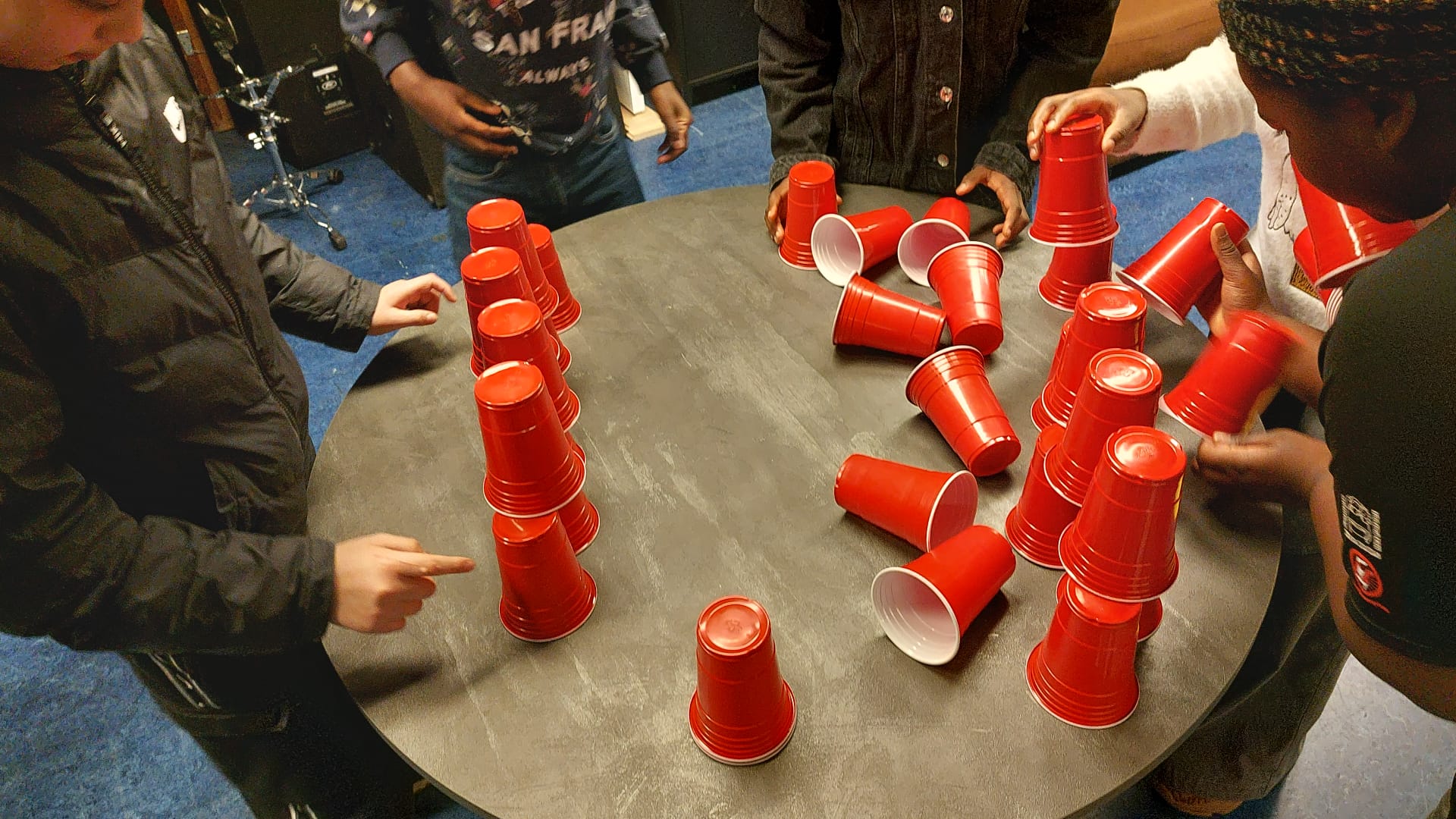 Red cup games