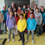 Nieuwe leden Kinderwijkraad Kralingen Rotterdam beëdigd