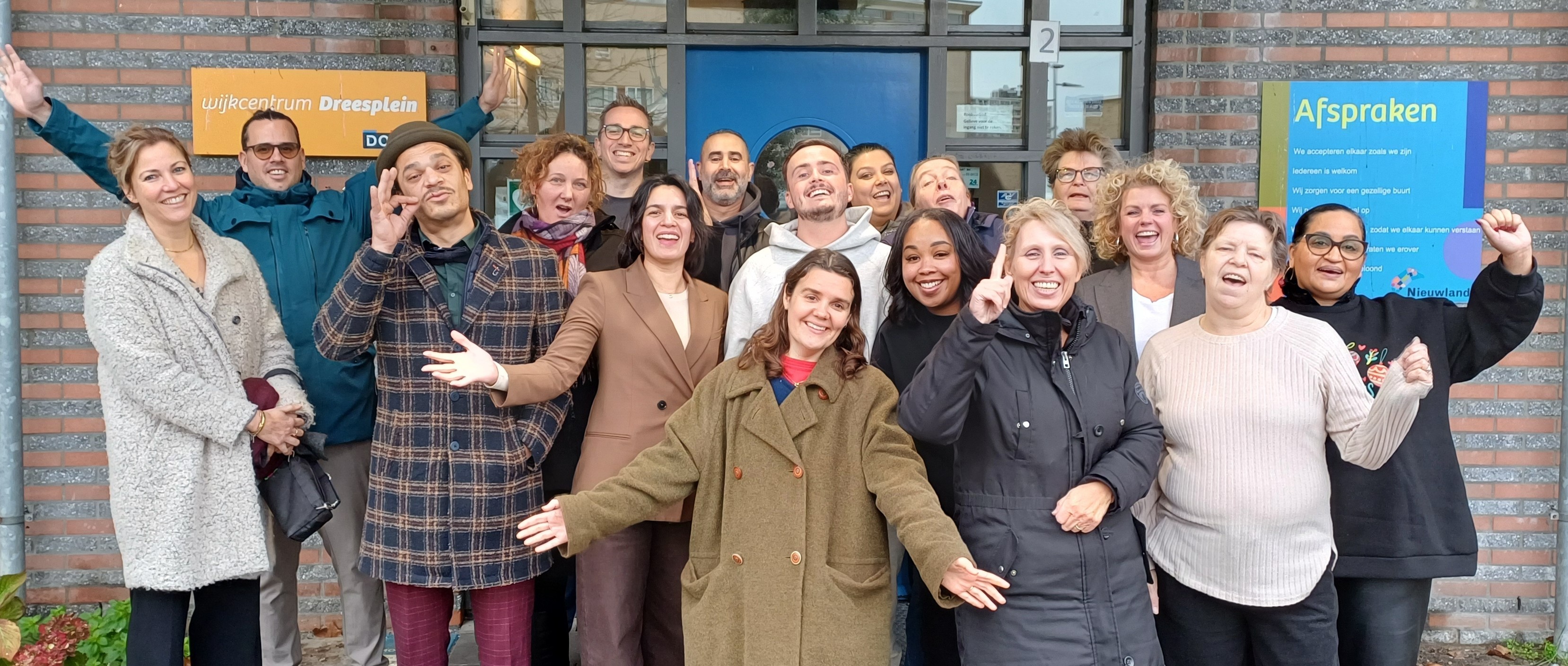 Welzijnssubsidies Schiedam toegekend aan DOCK