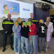 Voorlichting over online weerbaarheid voor basisschoolleerlingen Amsterdam West