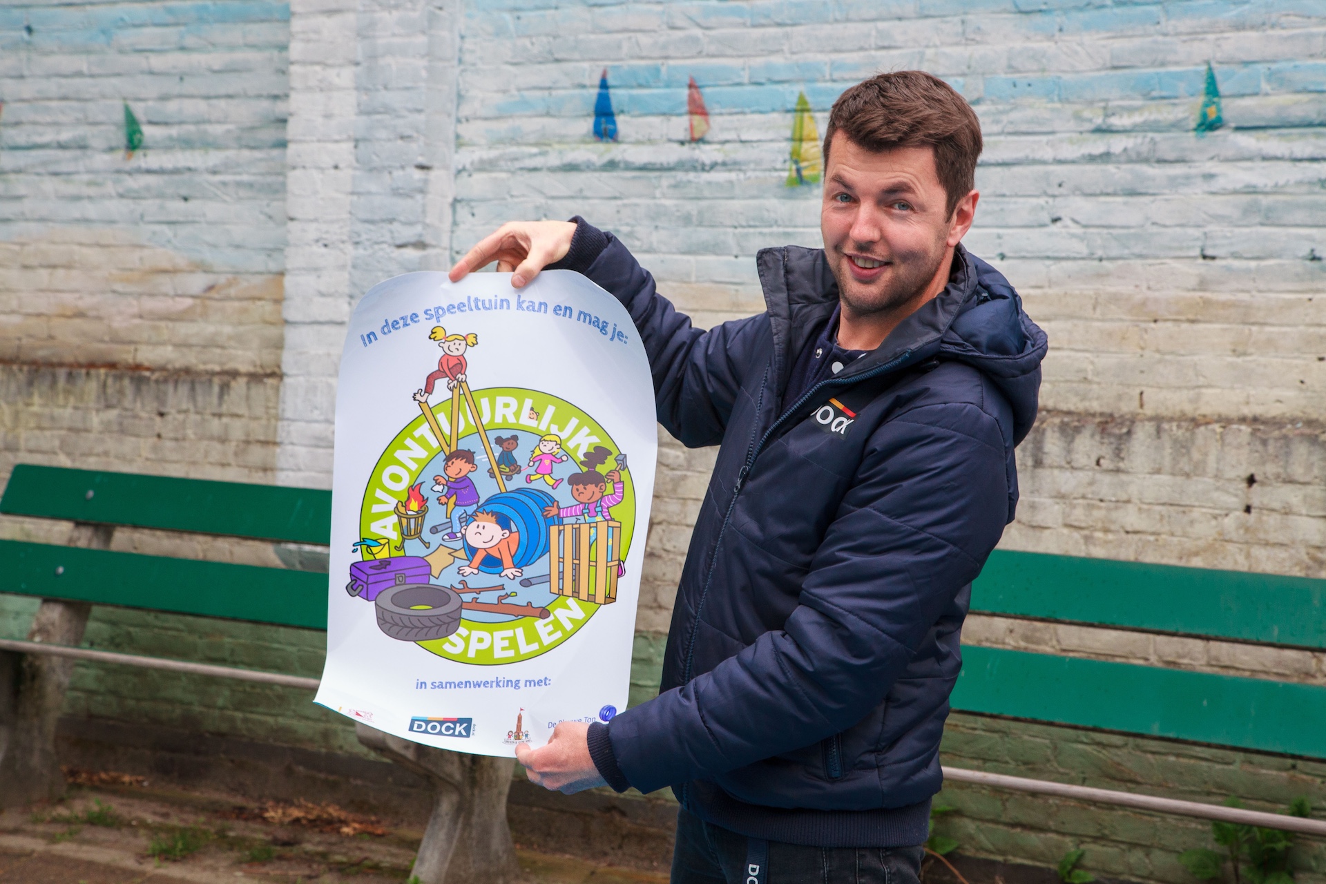 Speeltuin de Kleine DOM speelt officieel avontuurlijk!