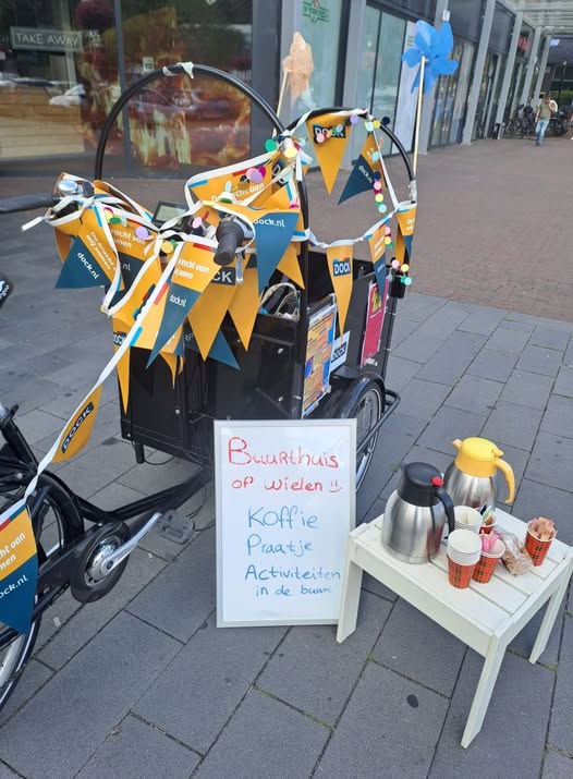 De sociaal makelaars van DOCK Utrecht komen naar je toe deze zomer!
