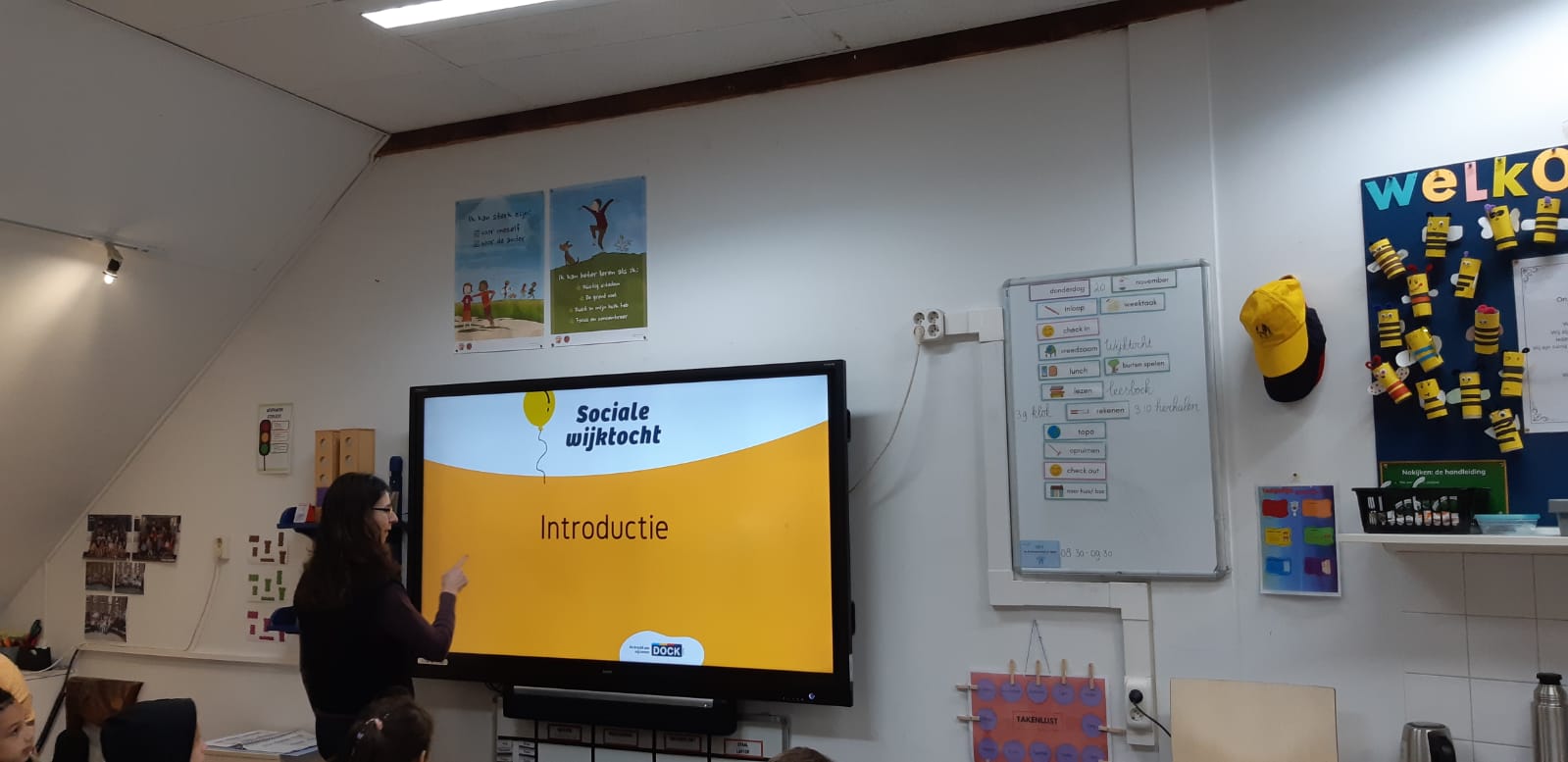 Sociale wijktocht voor kinderen in Utrecht Noordoost