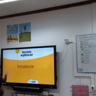 Sociale wijktocht voor kinderen in Utrecht Noordoost