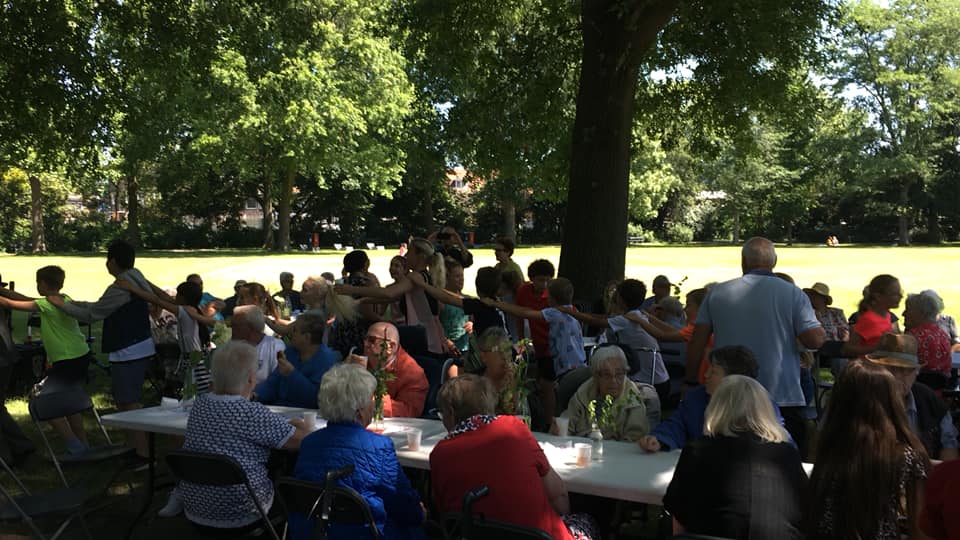 Inschrijving Buurtpicknick van start bij de buurthuizen in Noordwest