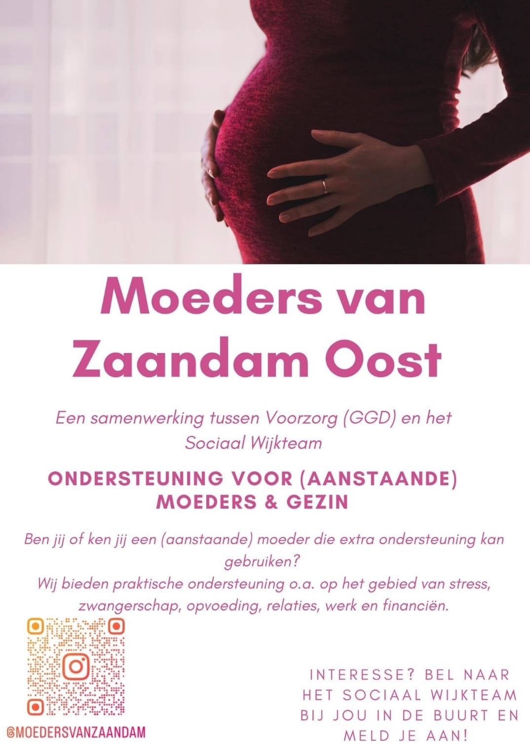 Moeders van Zaandam Oost