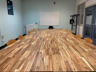 Blauwe zaal