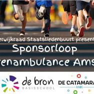 Kinderwijkraad Staatsliedenbuurt organiseert sponsorloop