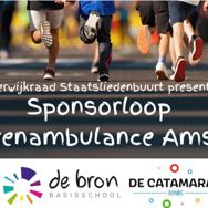 Kinderwijkraad Staatsliedenbuurt organiseert sponsorloop