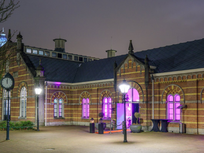 Over locatie Pompgebouw de Esch