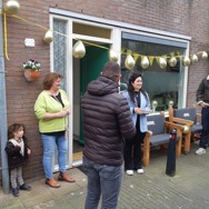 Opening Buurtkamer Sterrenzicht in Sterrenwijk
