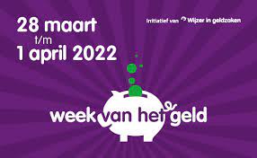 Week van het geld Amsterdam-Centrum 27 maart-1 april
