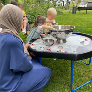 Sensory Play in Nieuw West: voelen, ruiken, ervaren