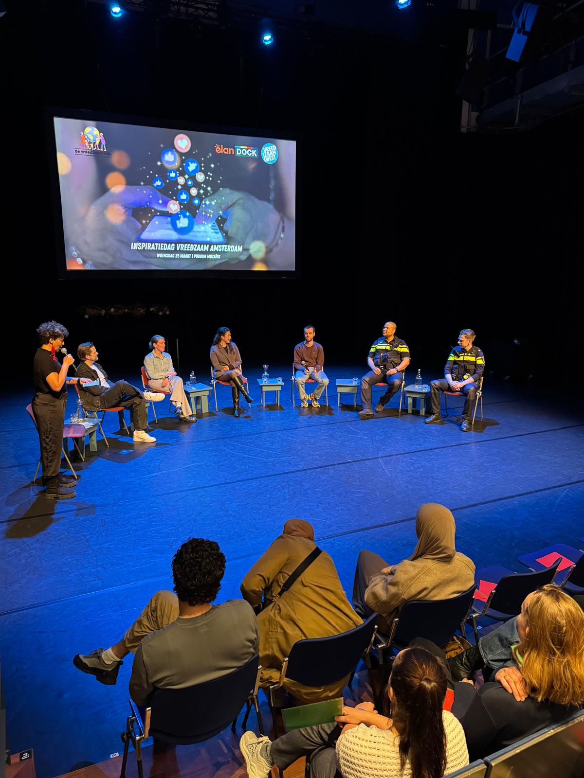 Inspiratiedag Vreedzaam over online leefwereld kinderen en jongeren