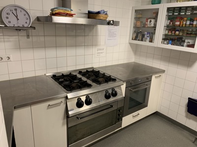 Keuken begane grond