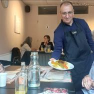 Christina: trouwe bezoeker van de Wereldkeuken in wijkcentrum de Zuidhoek