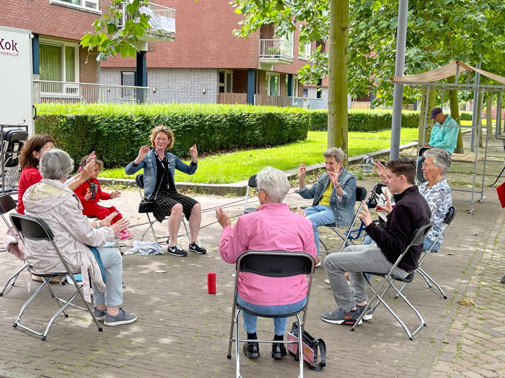 Kom in Beweging voor 65-plussers!