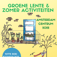 Groene lente en zomer activiteiten