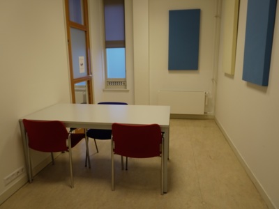 Diverse spreekkamers