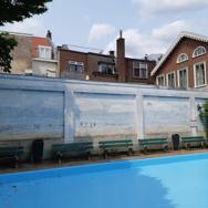 Speeltuinmakers uitwisseling op 26 juni 2025; spetterbadjes onder vuur.