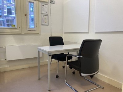 Diverse spreekkamers