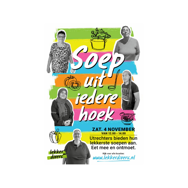 Soep uit iedere hoek