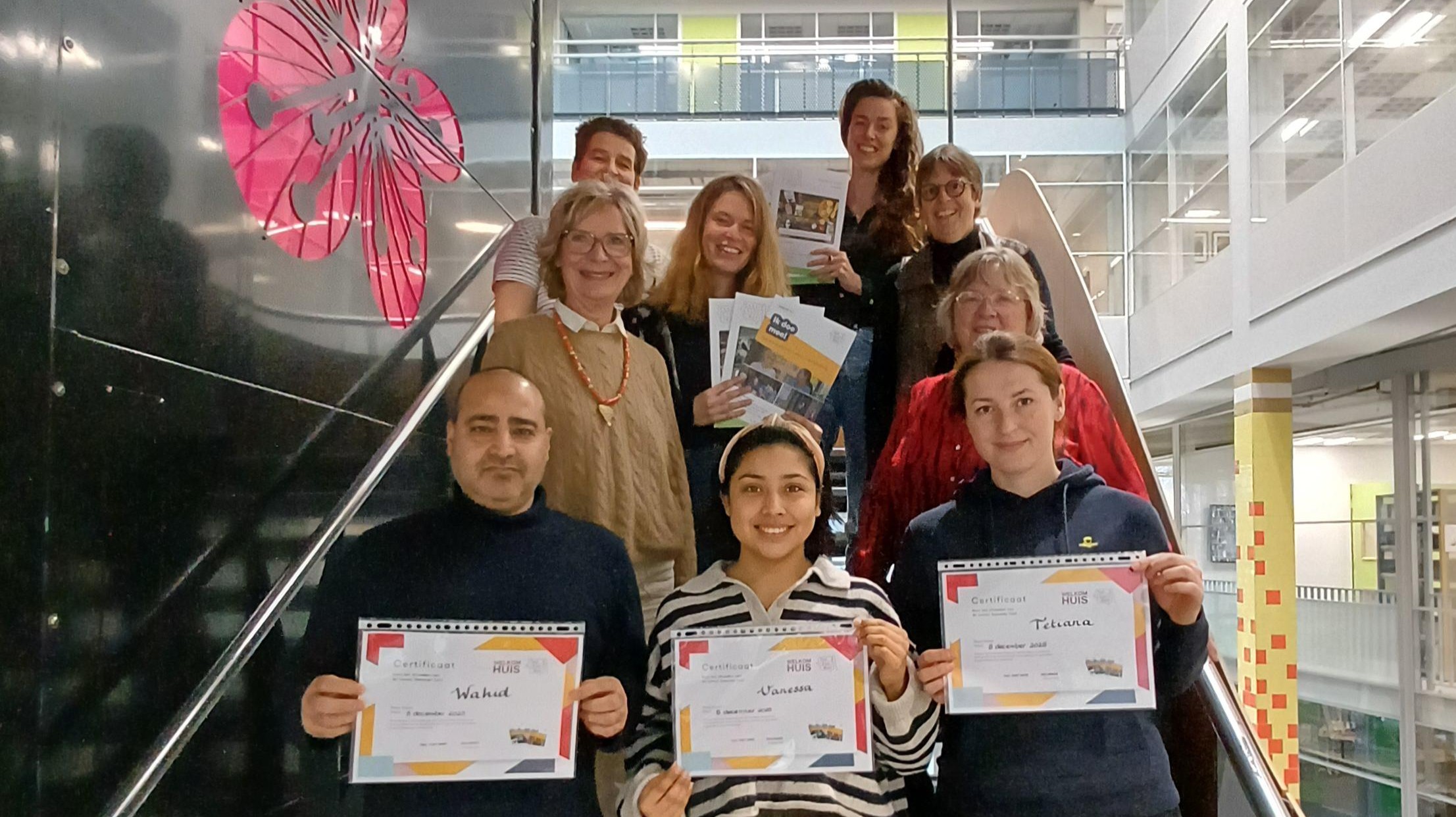 Taal en Gezondheid komen samen in het Welkomhuis Utrecht