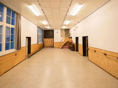 Sportzaal 1 hoog