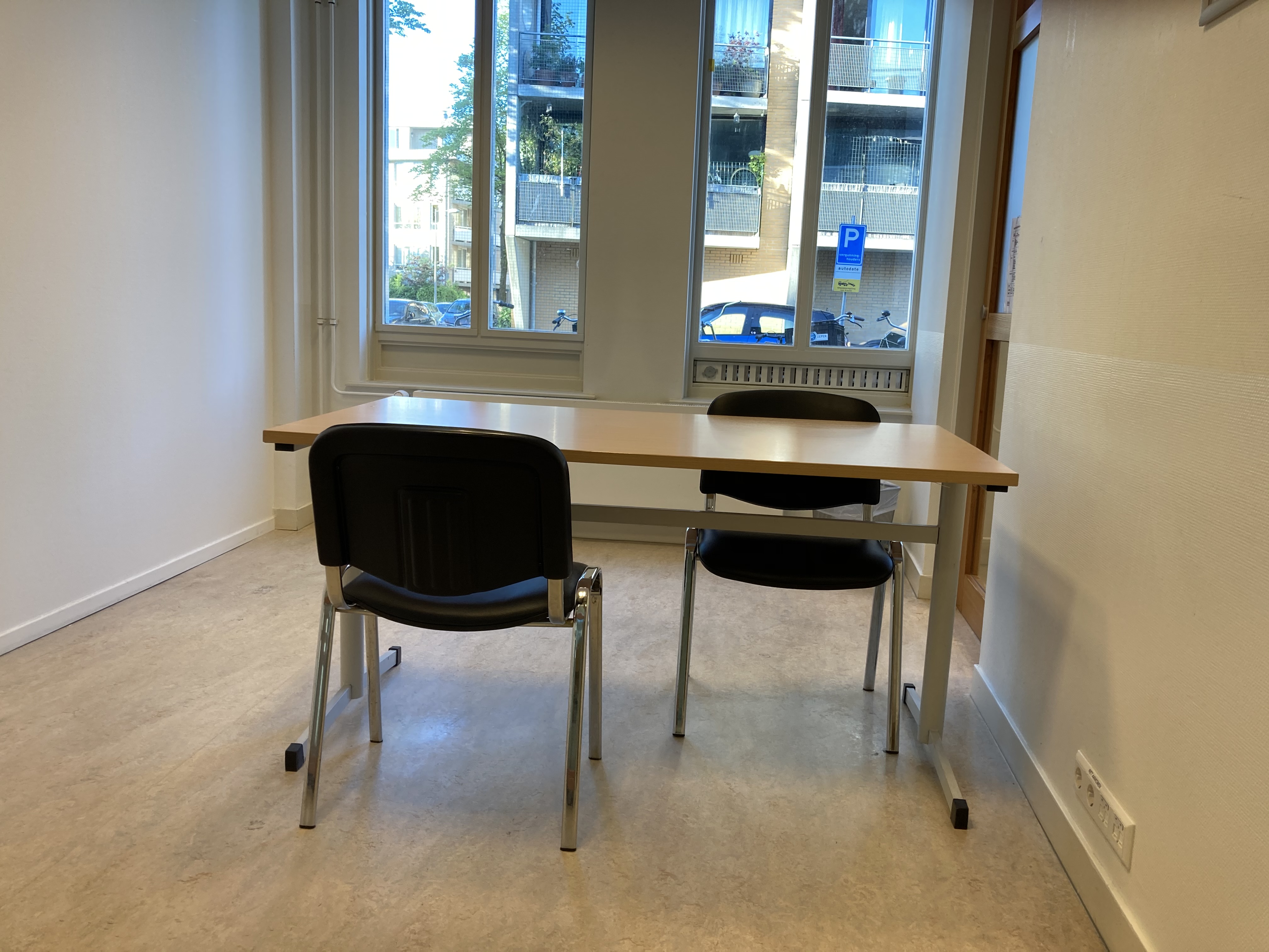 Diverse spreekkamers