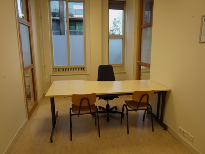 Diverse spreekkamers