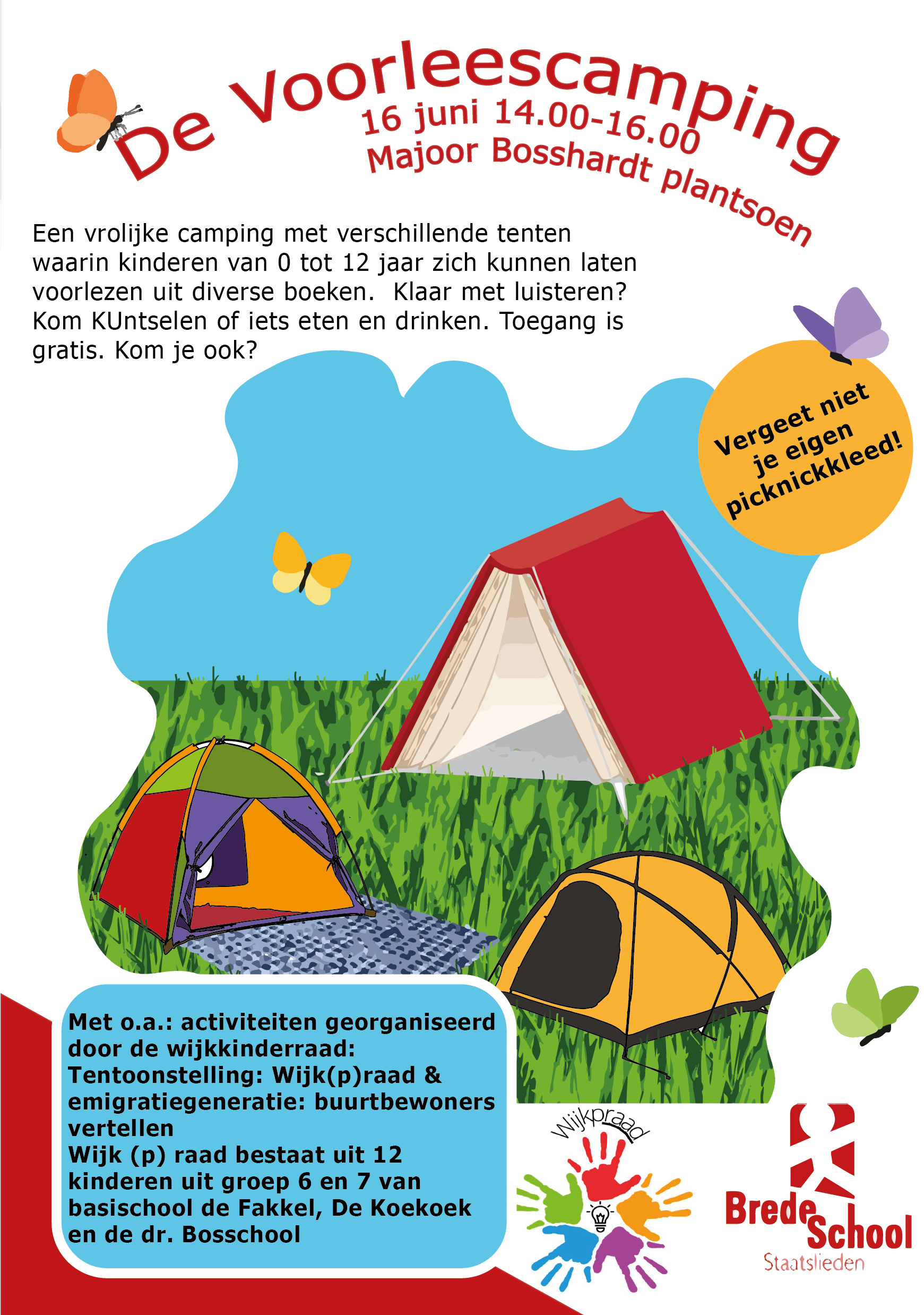 Voorleescamping Kinder(P)Raad