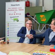 Overname Werkdag B.V. en Buurtbedrijf Haarlem door Buurts