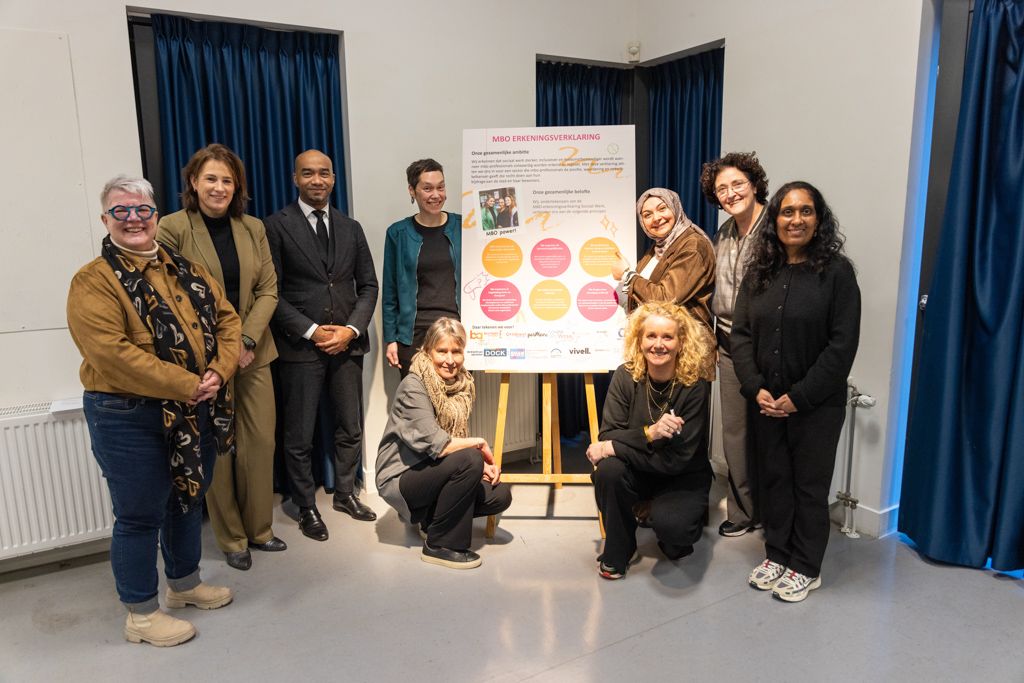 Samen investeren we in vakmanschap, erkenning en de toekomst van sociaal werk!